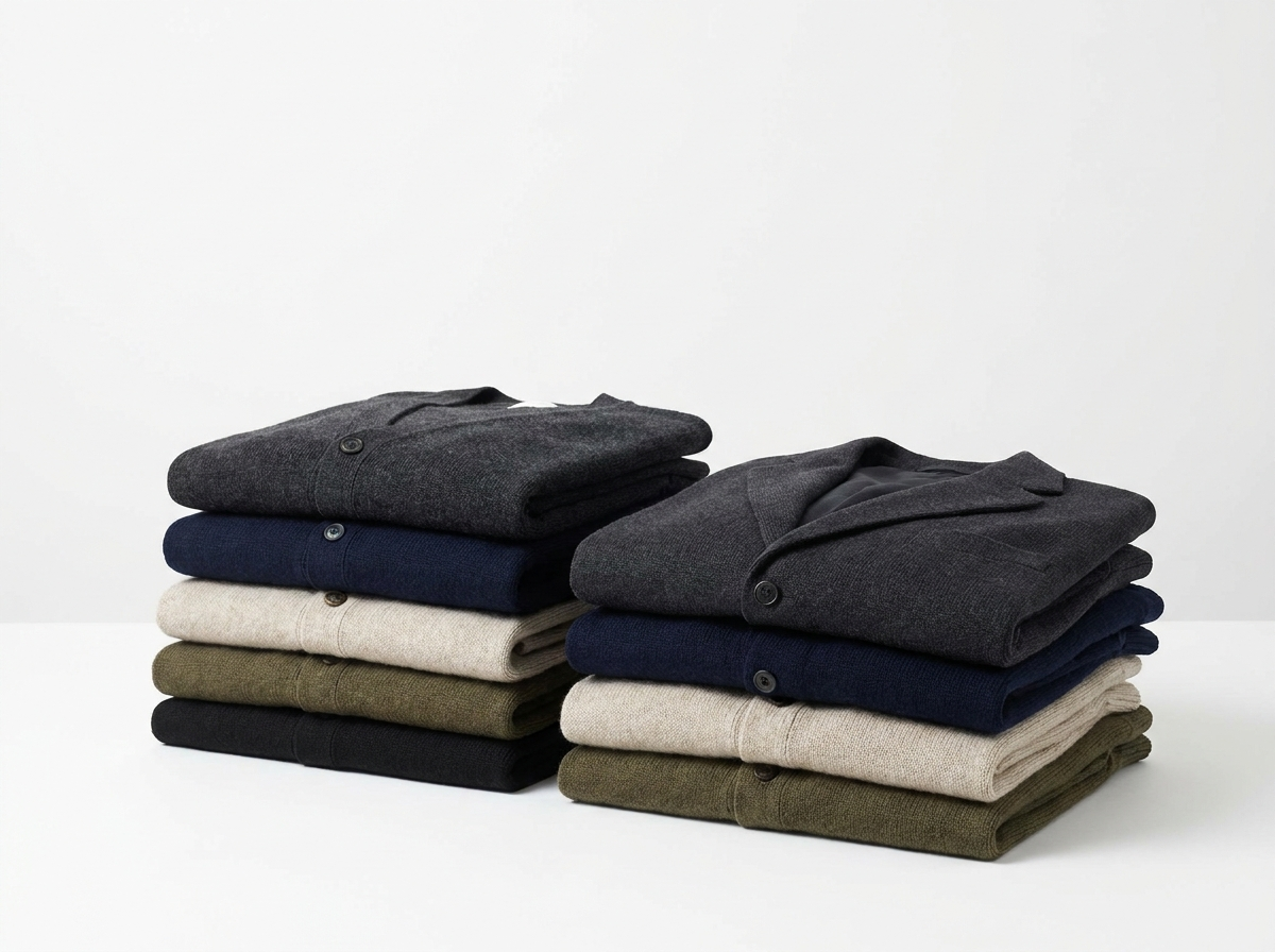 Men's Jackets & Cardigans