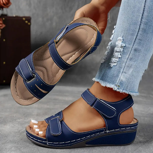 Nina | Sandals with Wedge Heel