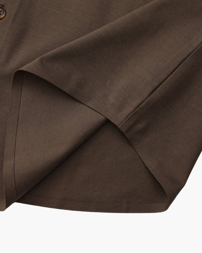 Tailored Cotton Flex Shirt