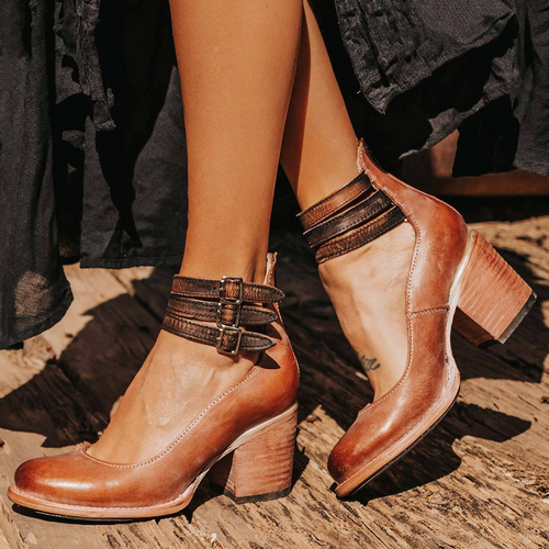 Naturéva | Comfortable heels