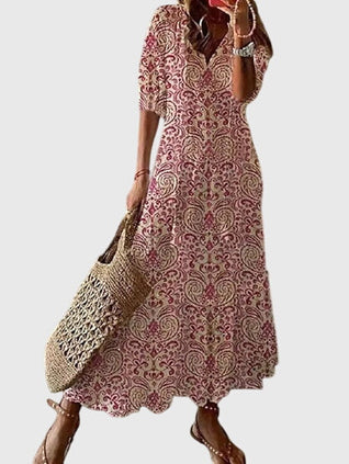 Amalia | Boho Vintage Summer Dress