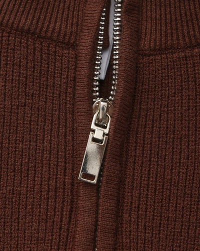 Refined Half-Zip Knit Pullover