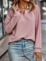 Tamara Half-Zip Spring Pullover