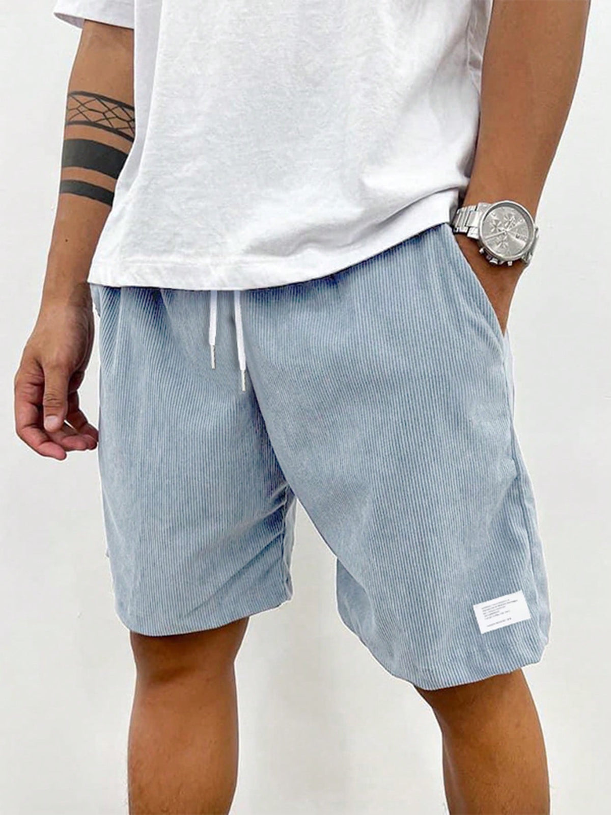 Bettina Drawstring Casual Shorts