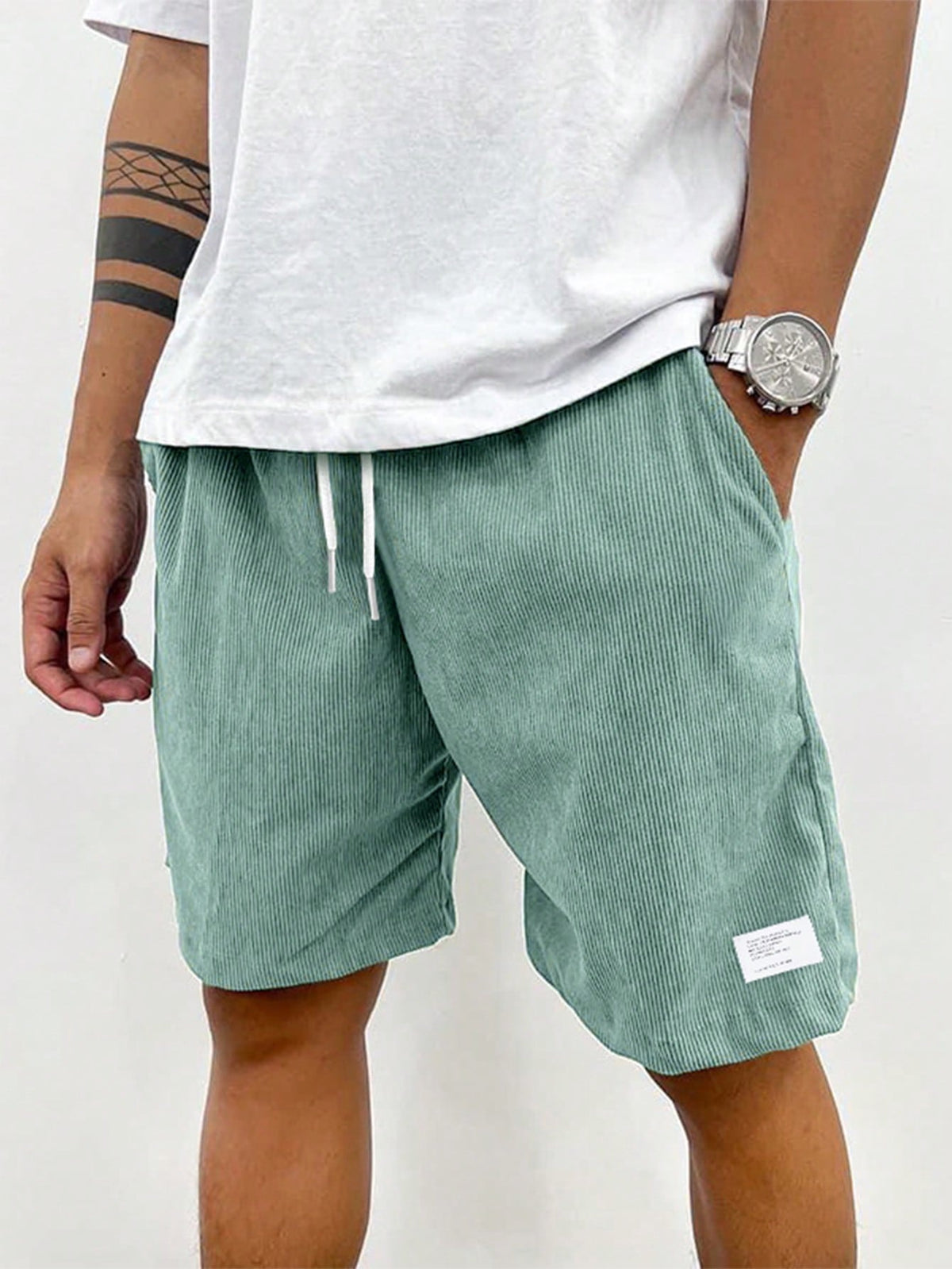 Bettina Drawstring Casual Shorts