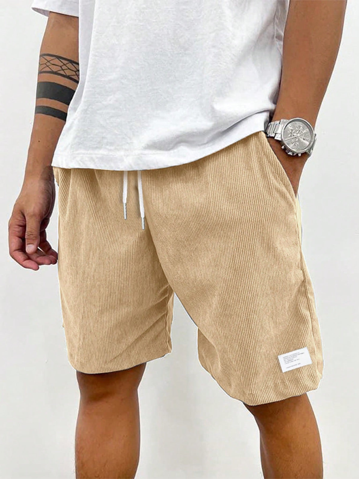 Bettina Drawstring Casual Shorts
