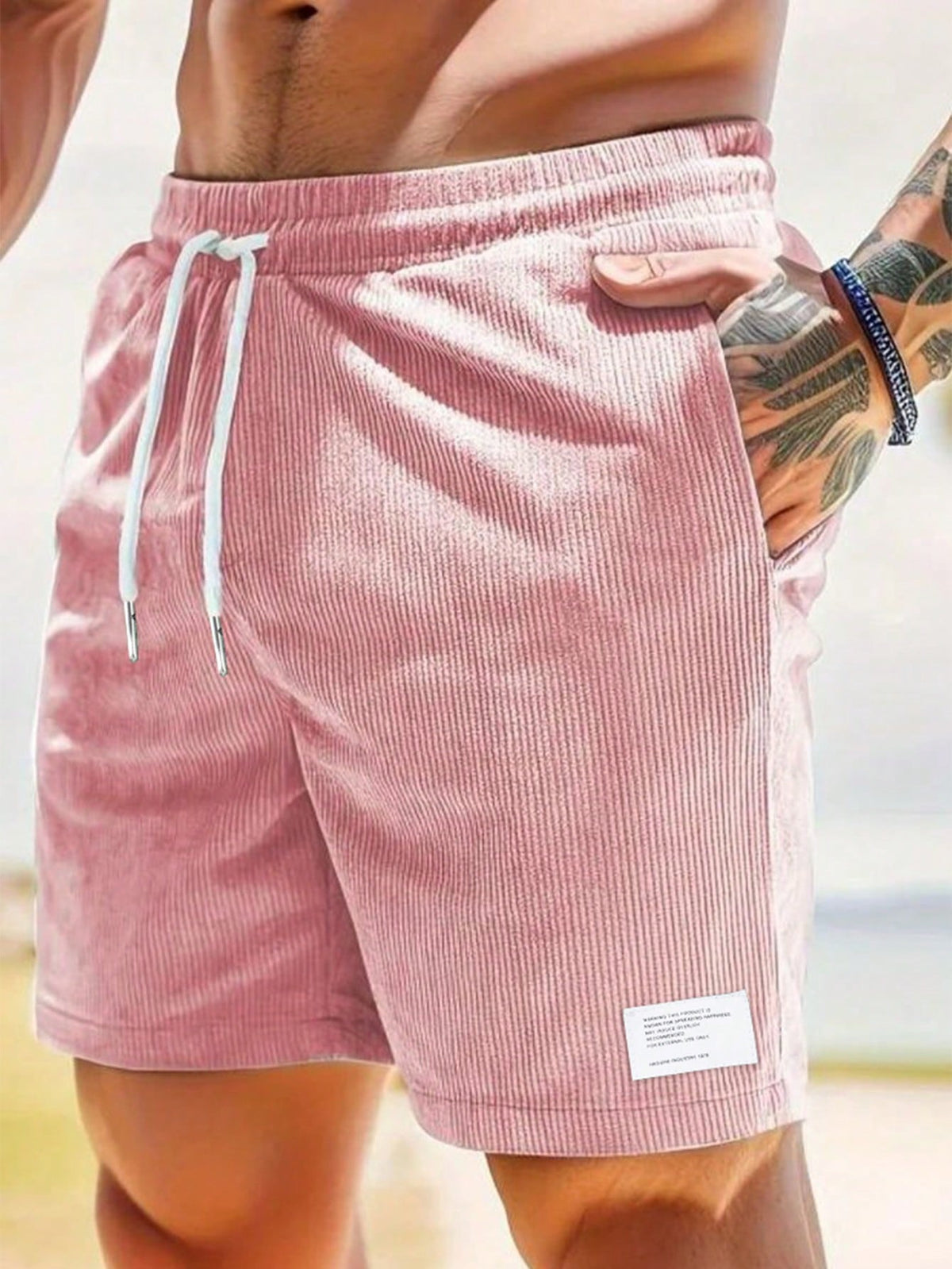 Bettina Drawstring Casual Shorts