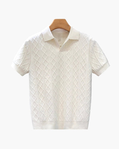 Signature Textured Knit Polo