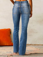 Greta High-Waist Wide-Leg Jeans