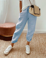 Helga Casual Linen Pants