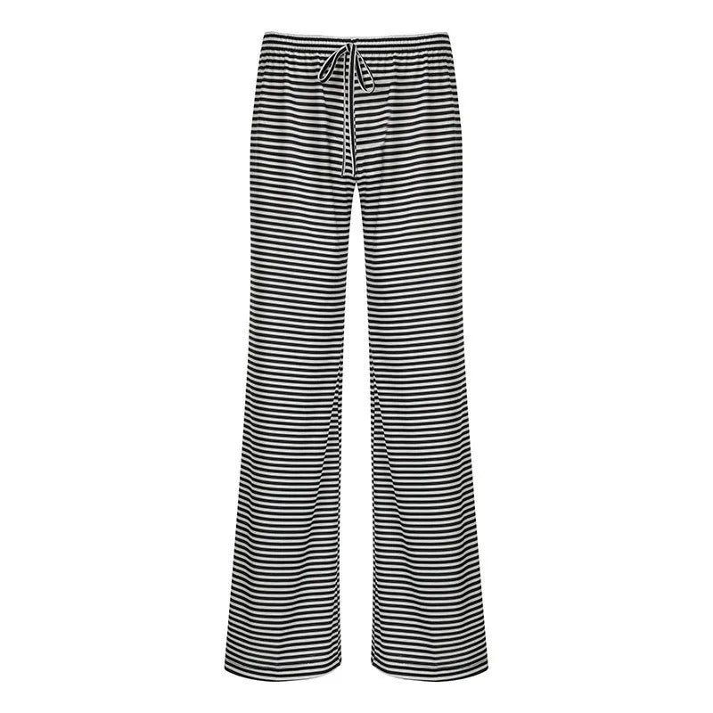 Daniela Striped Relaxed Pants