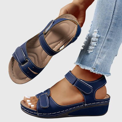 Crystal | Comfortable Flat Sandals