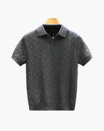 Signature Textured Knit Polo