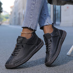 Andrea Casual Lace-Up Platform Sneakers