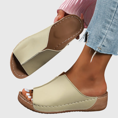 Alicia | Comfortable Flat Sandals