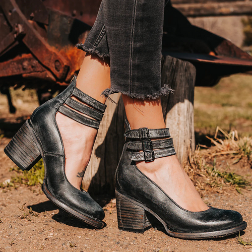 Naturéva | Comfortable heels
