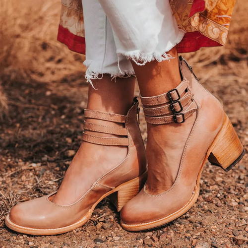Naturéva | Comfortable heels