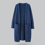 Daniela Open-Front Knit Cardigan