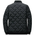 Theo Quilted Jacket with Stand Collar