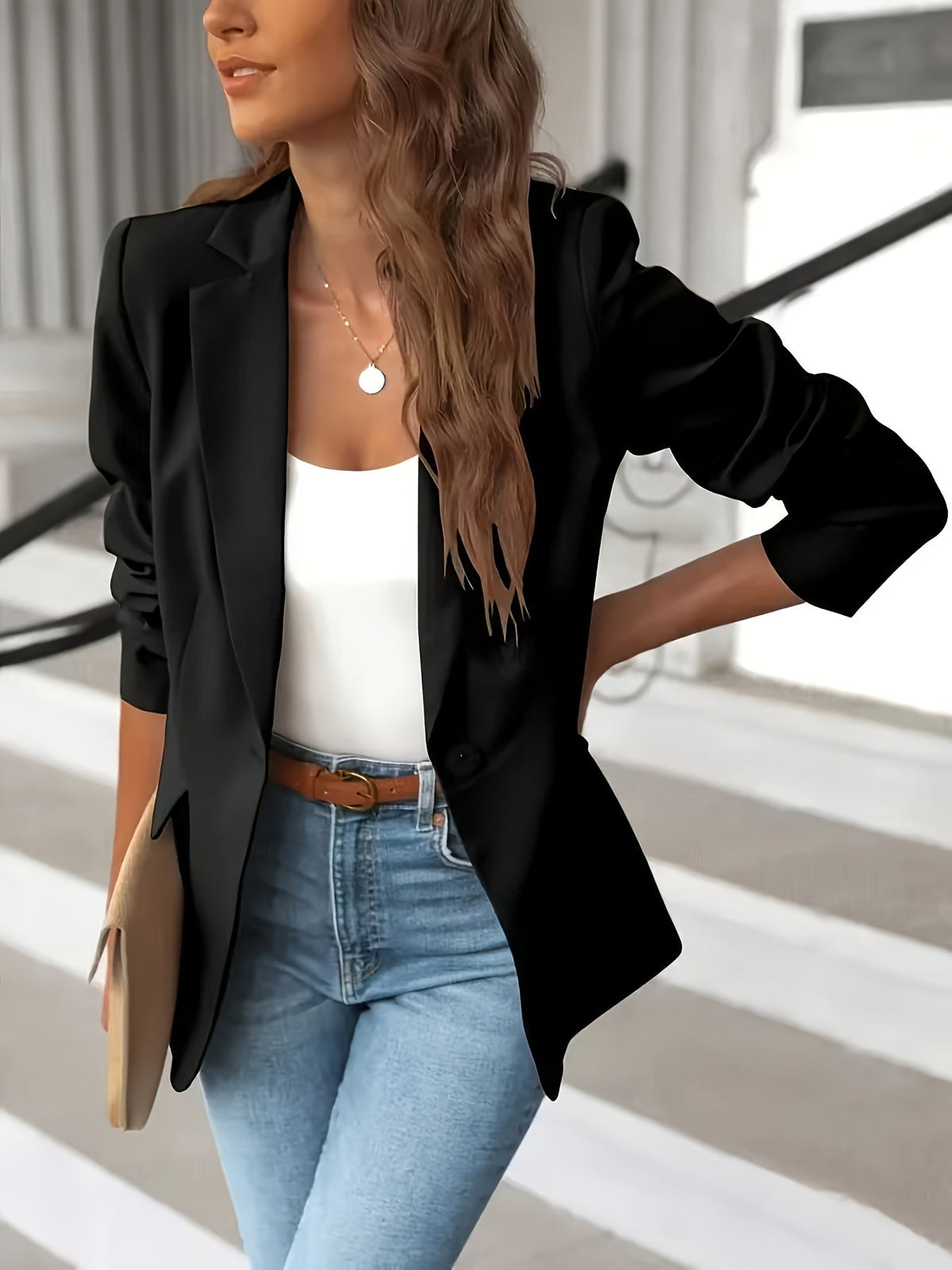 Edith Tailored Blazer