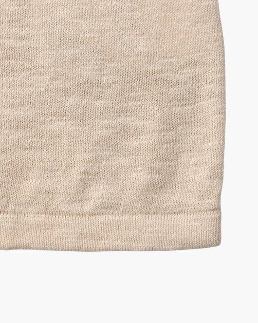 Linen Cotton Essential Crewneck