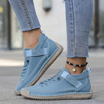 Andrea Casual Lace-Up Platform Sneakers