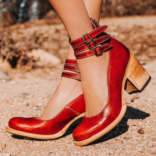 Naturéva | Comfortable heels