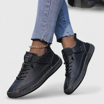 Kymberleigh | Casual Comfortable Lace-Up Sneakers