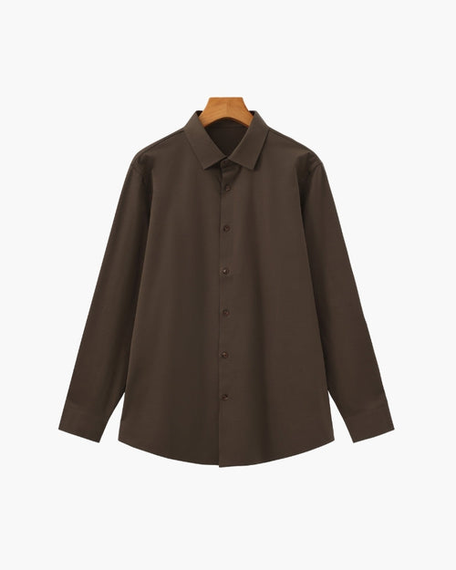Tailored Cotton Flex Shirt