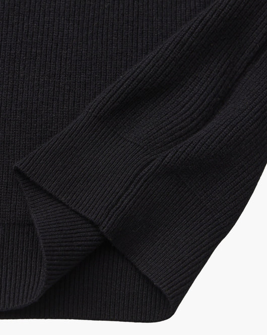 Refined Half-Zip Knit Pullover