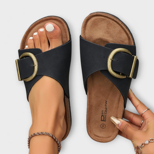 Joanna | Comfort Slip-On Sandals