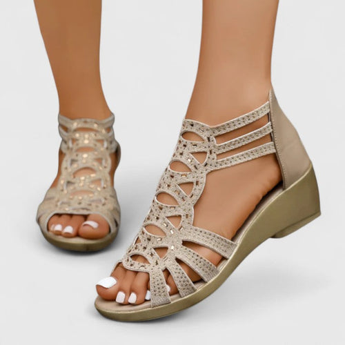 Mindy | Comfortable Flat Sandals