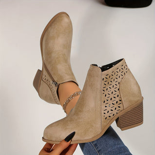 Talen | Comfortable Ankle Boots