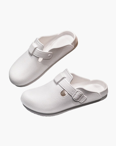 Classic Waterproof Buckle Clogs