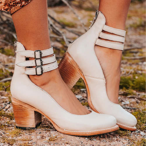 Naturéva | Comfortable heels