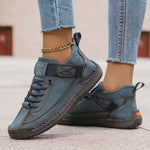 Andrea Casual Lace-Up Platform Sneakers