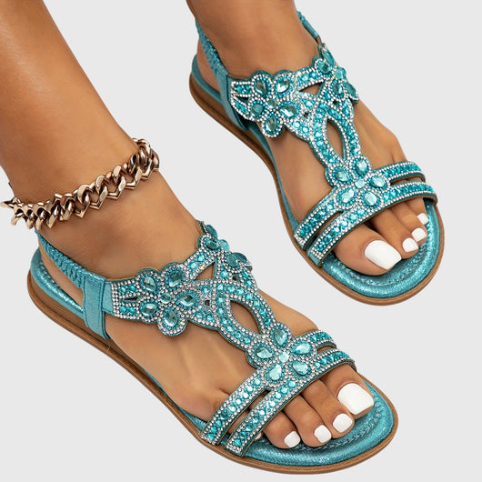 Blessy | Comfortable Flat Sandals