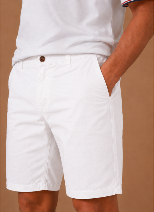 Men's Chino Shorts – Smart Casual Cotton Tailored Fit | Areleon