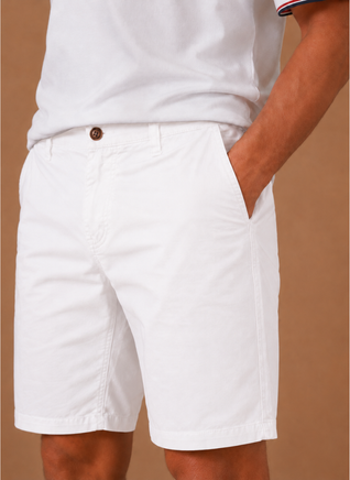 Men's Chino Shorts – Smart Casual Cotton Tailored Fit | Areleon
