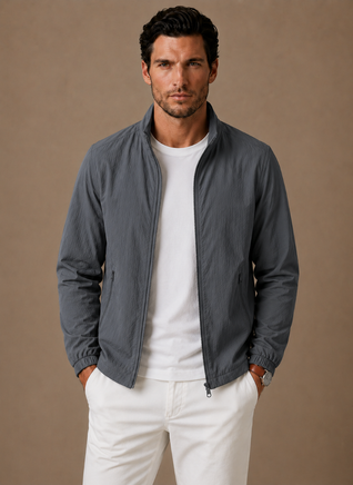 Men's Lightweight Summer Jacket – Smart Casual Everyday | Areleon