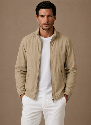 Men's Lightweight Summer Jacket – Smart Casual Everyday | Areleon