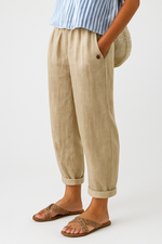 Isabella Casual Cuffed Pocket Pants