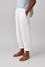 Isabella Casual Cuffed Pocket Pants