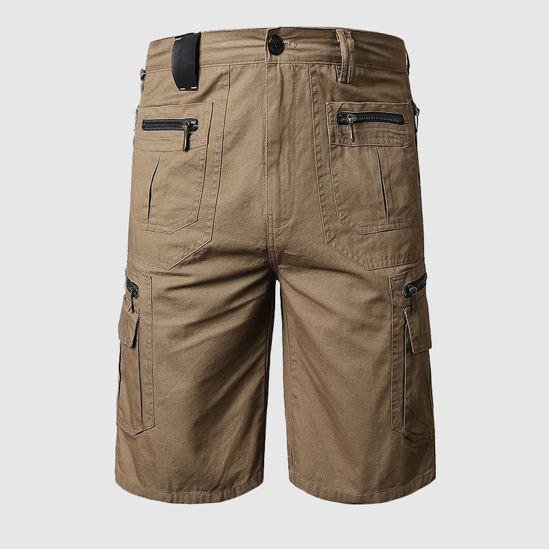 Max Zip Pocket Utility Cargo Shorts