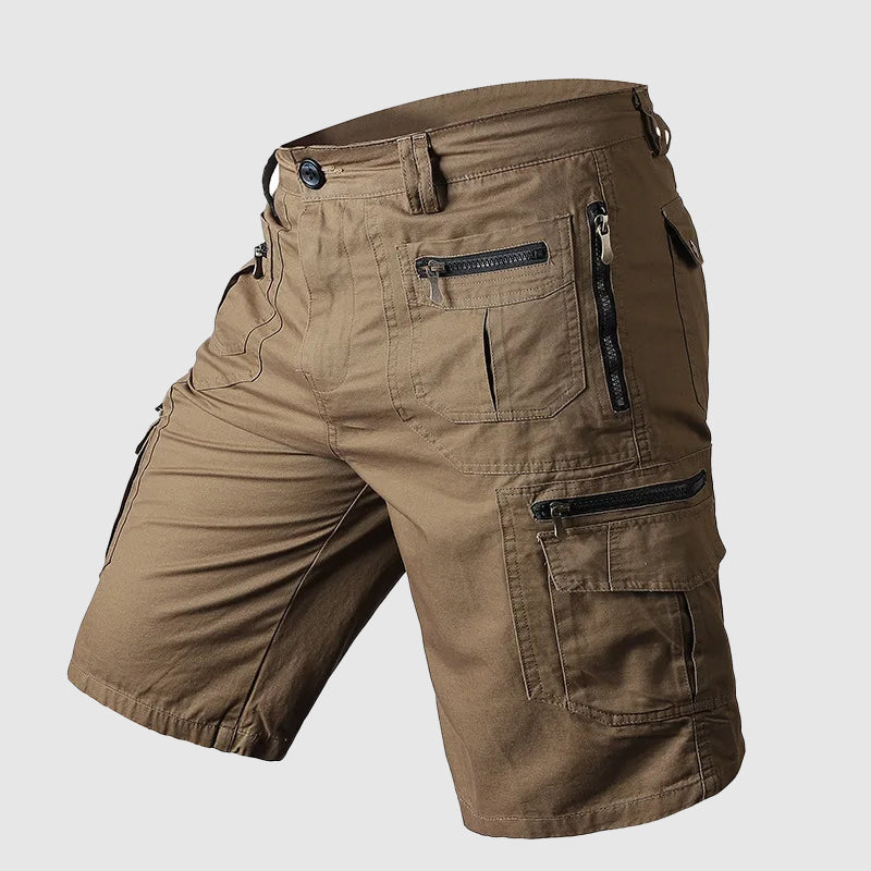 Max Zip Pocket Utility Cargo Shorts