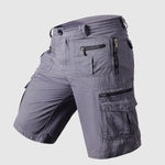Max Zip Pocket Utility Cargo Shorts