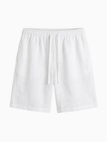 Riviera linen shorts