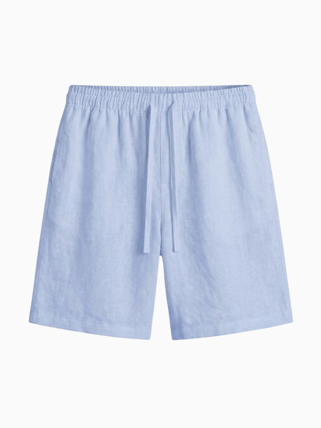 Riviera linen shorts