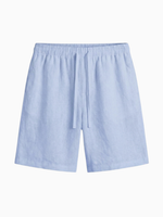Riviera linen shorts