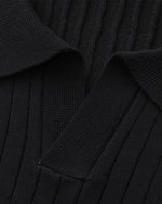 Premium Ribbed Polo